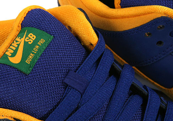 Nike Sb Dunk Low Royal Gold Green 304292 473 Summary