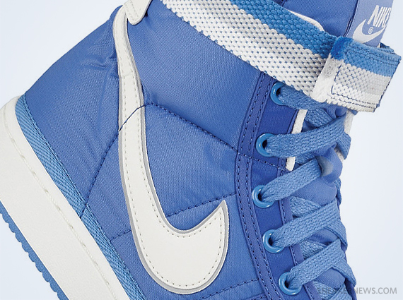 Nike Vandal High Supreme VNTG - Blue Distance - White - Wolf Grey