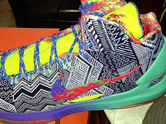 Nike "What the KD V"