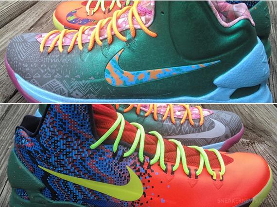 Nike What The Kd V Customs Mache