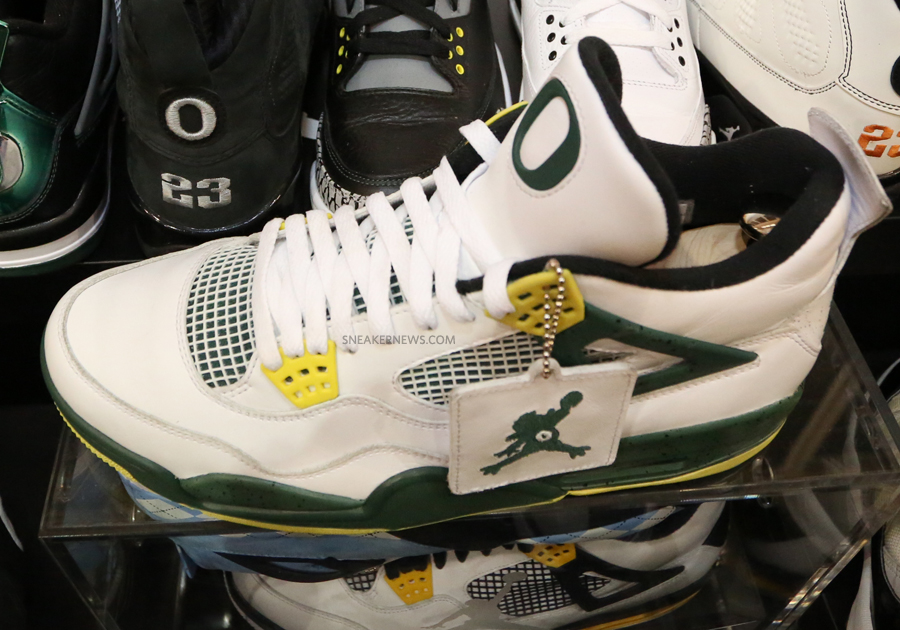 Oregon Duckman Air Jordan Iv Pe 5