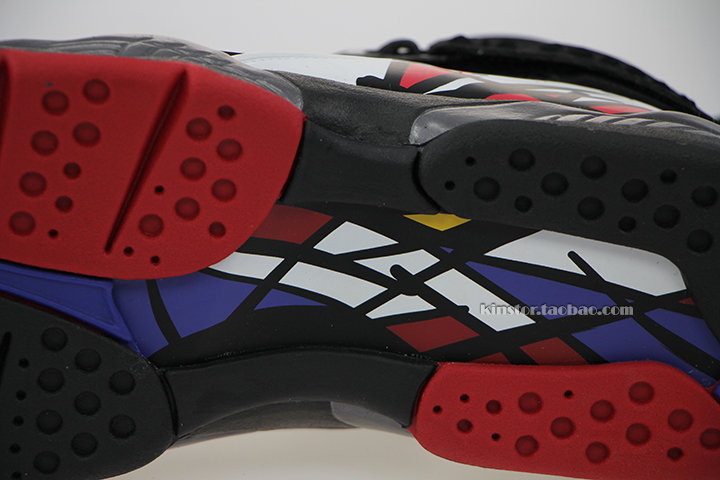 Playoffs Air Jordan Viii 01