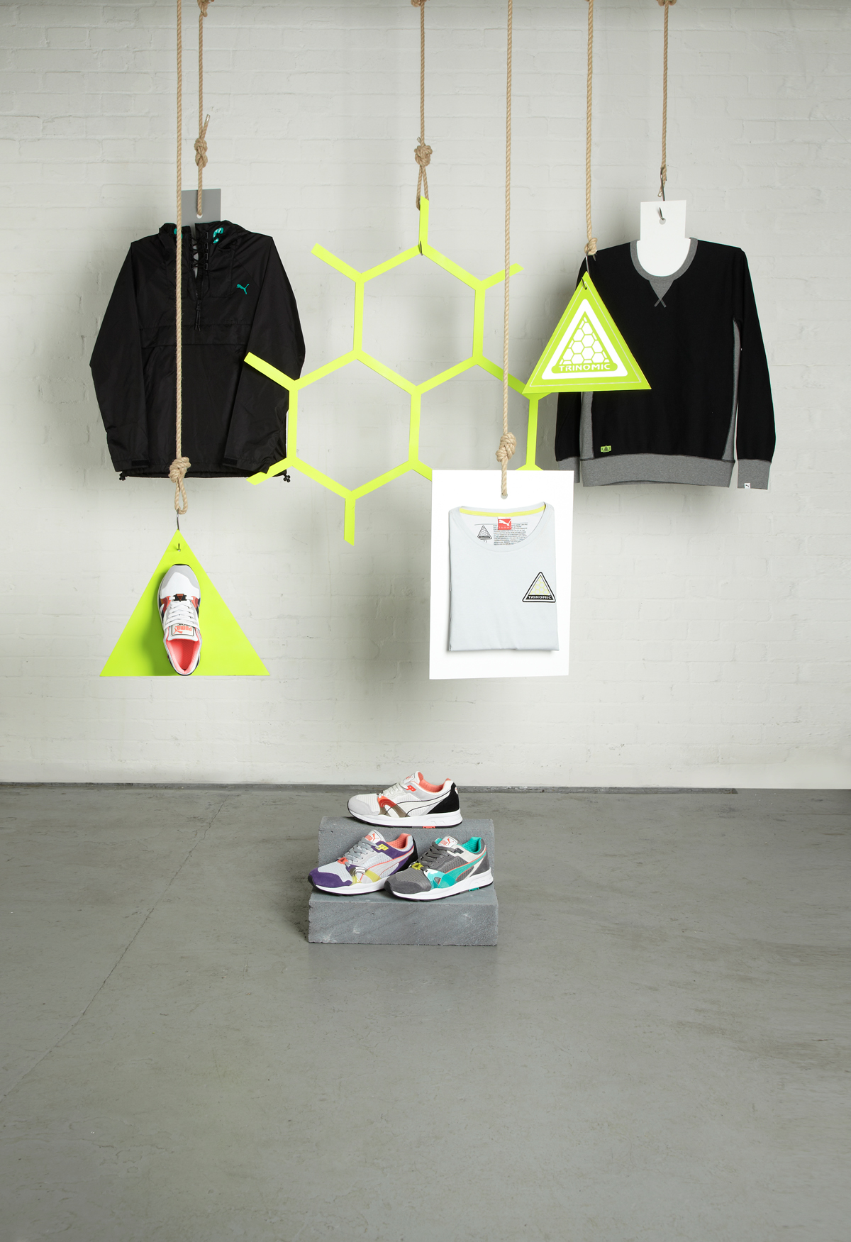 Puma Fall Winter 2013 Lookbook 1