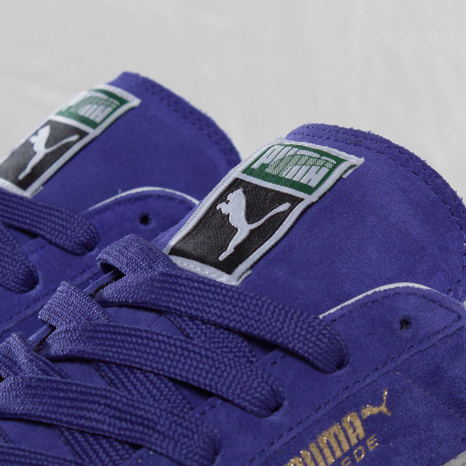 Puma Suede Classic Eco Purple Grey 5