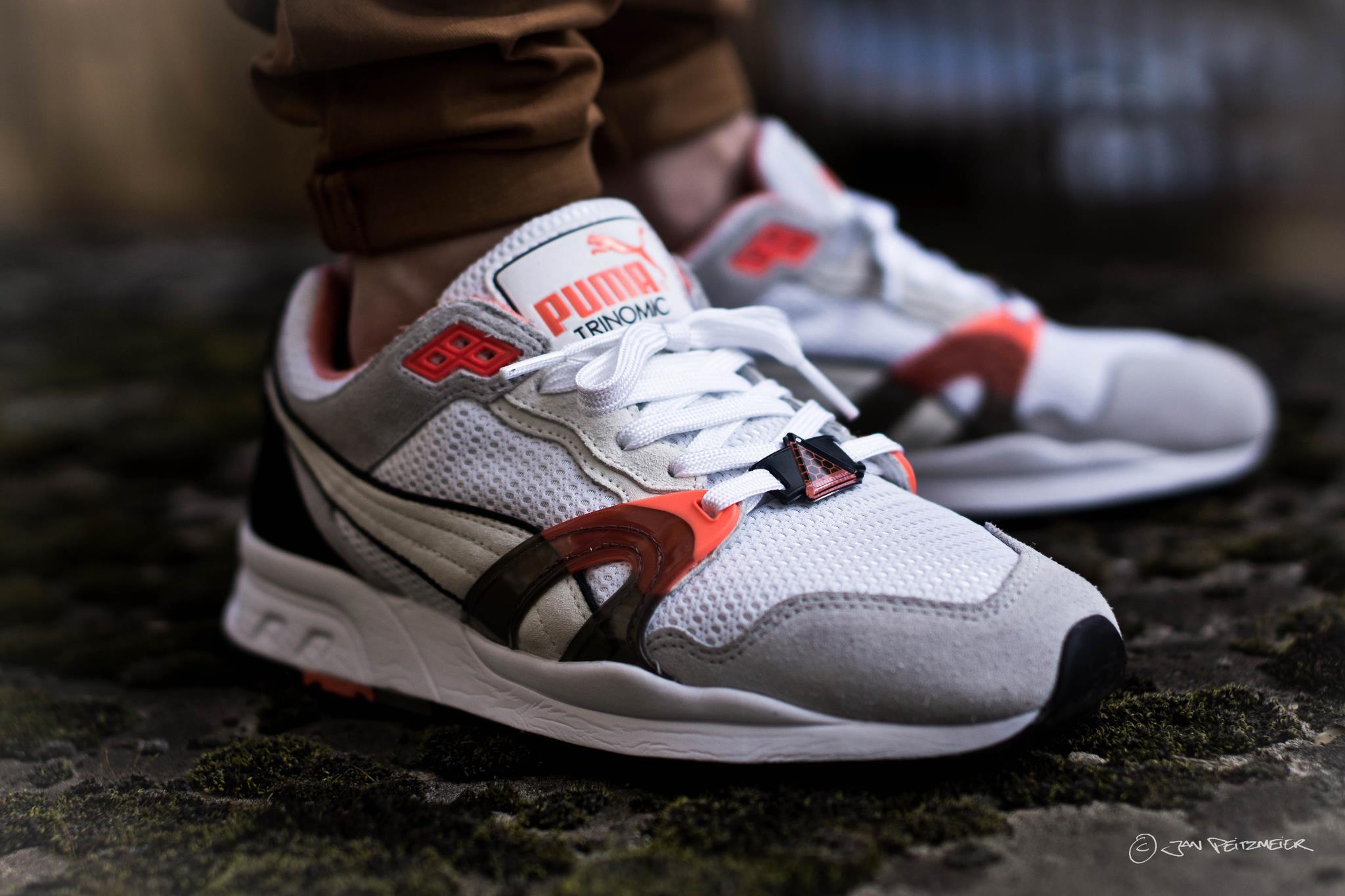 Puma Trinomic Xt1 Plus White Orange 1