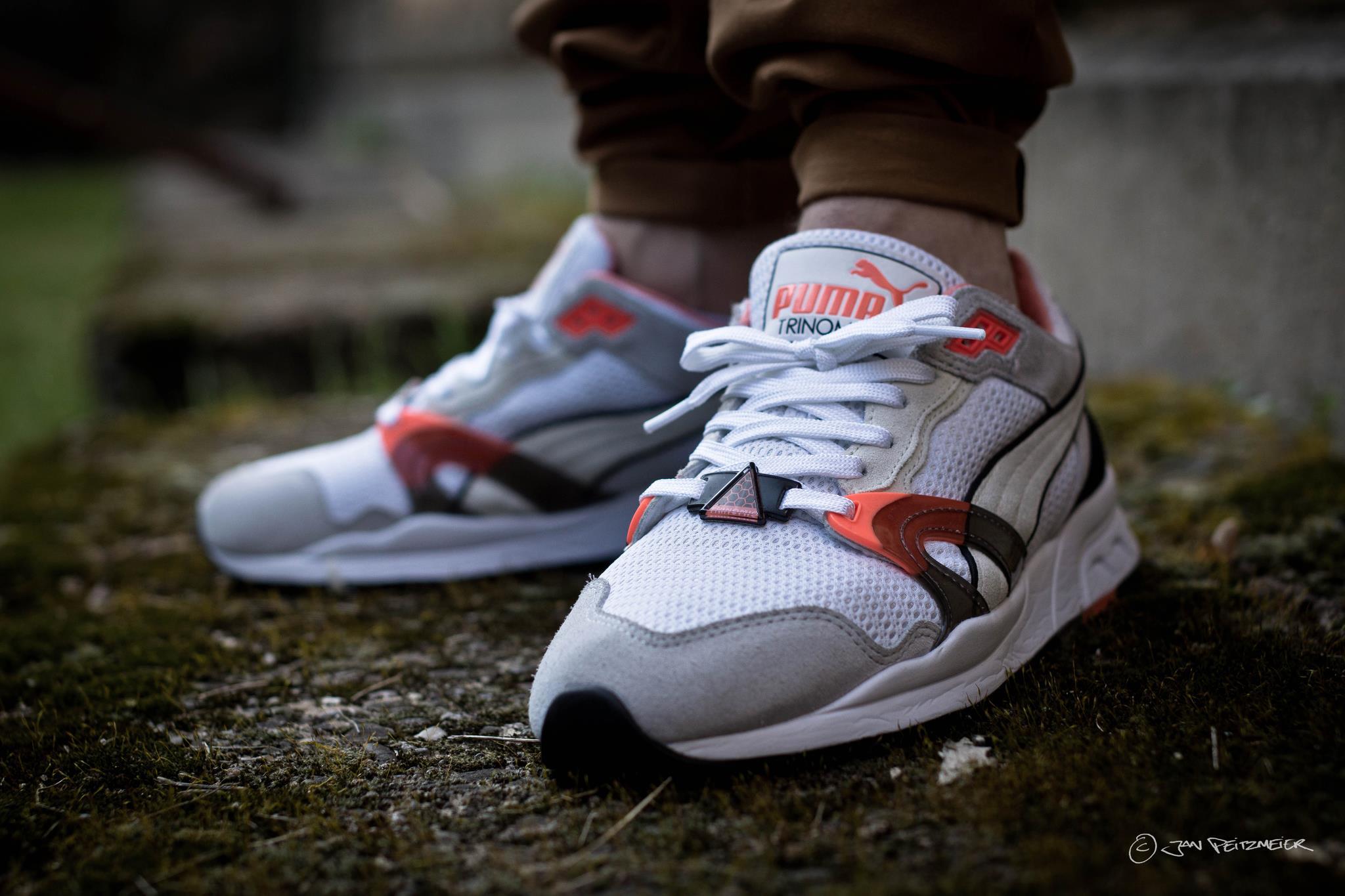 Puma Trinomic Xt1 Plus White Orange 2