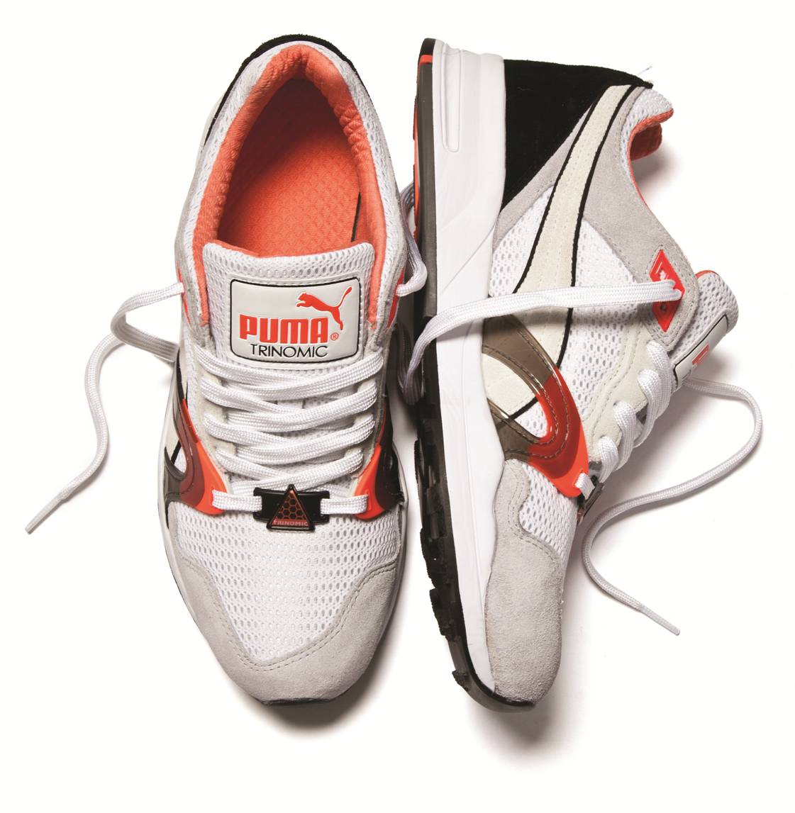 Puma Trinomic Xt1 Plus White Orange 5