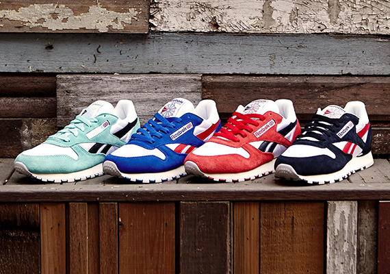 Reebok Classic Leather "Korea Pack"