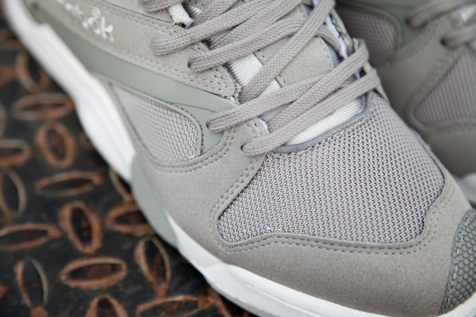 Reebok Court Victory Pump Grey White 6