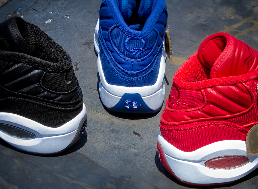 Reebok Question "Canvas Pack" - Pre-Order at Packer Shoes