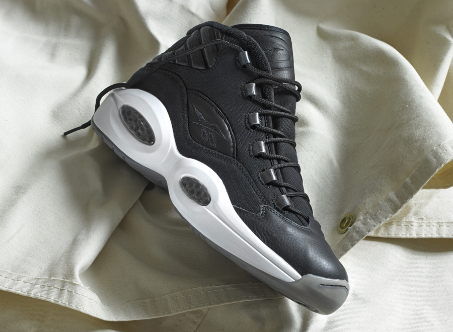 Reebok Question Summer Canvas Pack Black 2