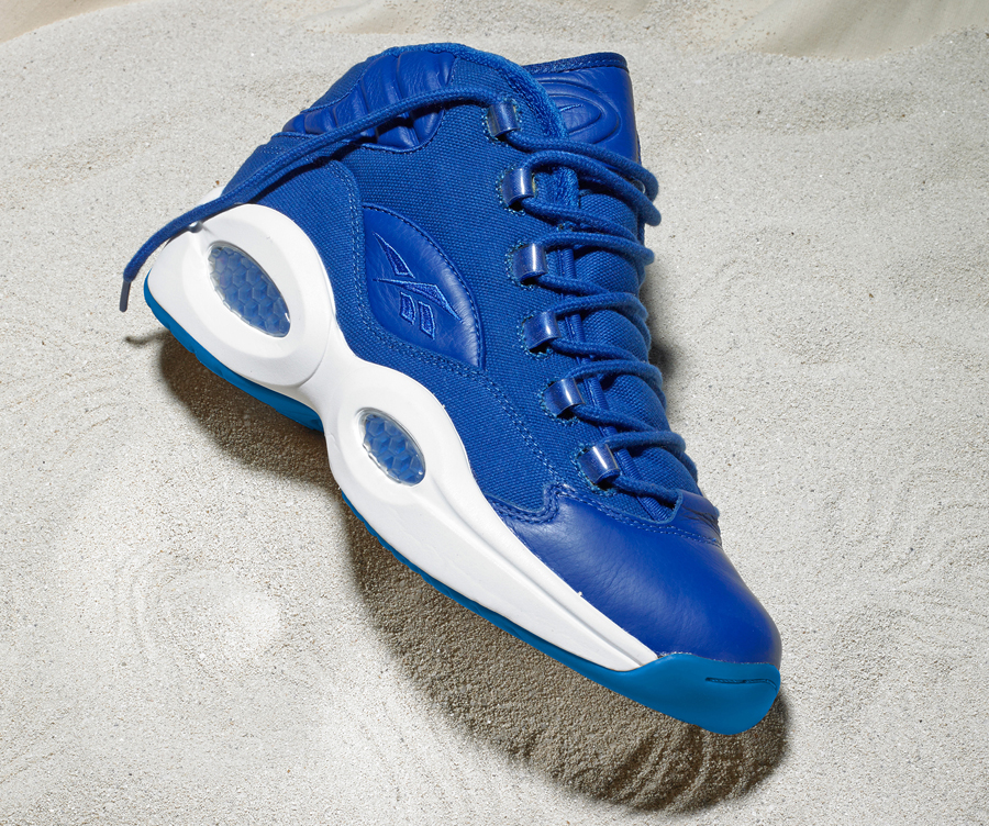 Reebok Question Summer Canvas Pack Blue 1