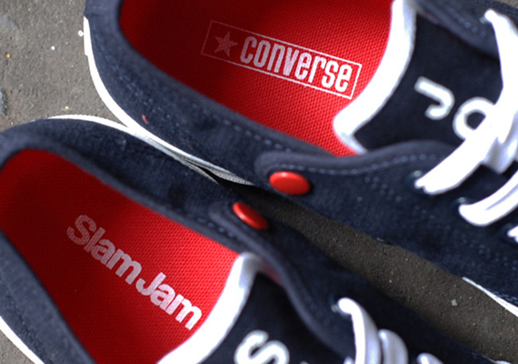 Slam Jam x Converse First String Jack Purcell “Summer Journey” - Available
