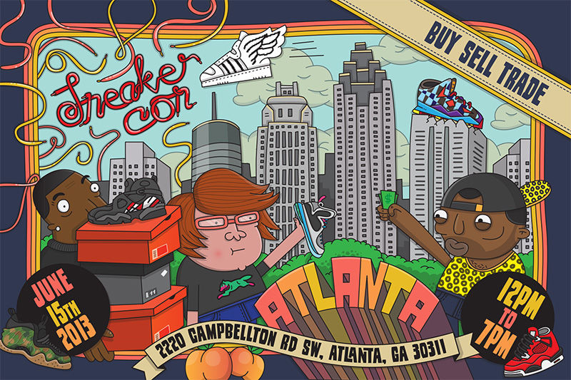Sneaker Con Atlanta – June 2013 Event Reminder