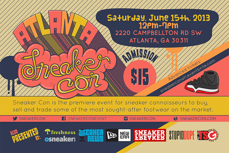 Sneaker Con Atlanta June 2013 02