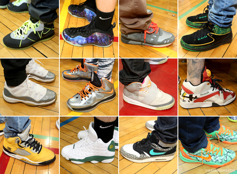 Sneaker Con Chicago May 2013 - Feet Recap