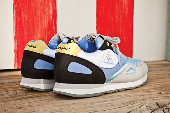 Sneaker Freaker Le Coq Sportif Flash Summer Bay 04