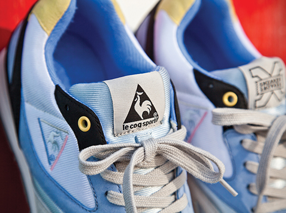 Sneaker Freaker x Le Coq Sportif Flash "Summer Bay"