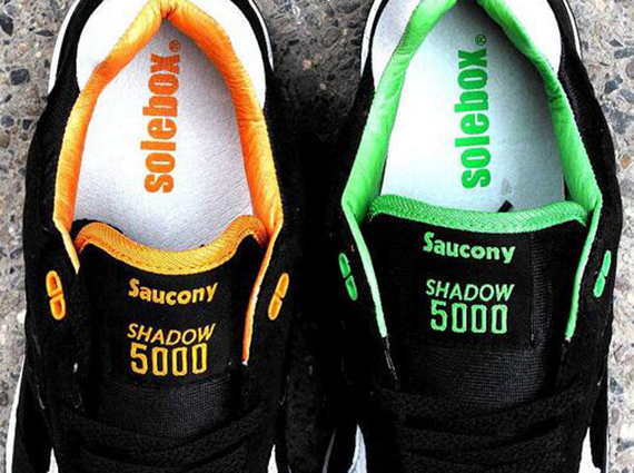 Solebox x Saucony Shadow 5000 - Teaser