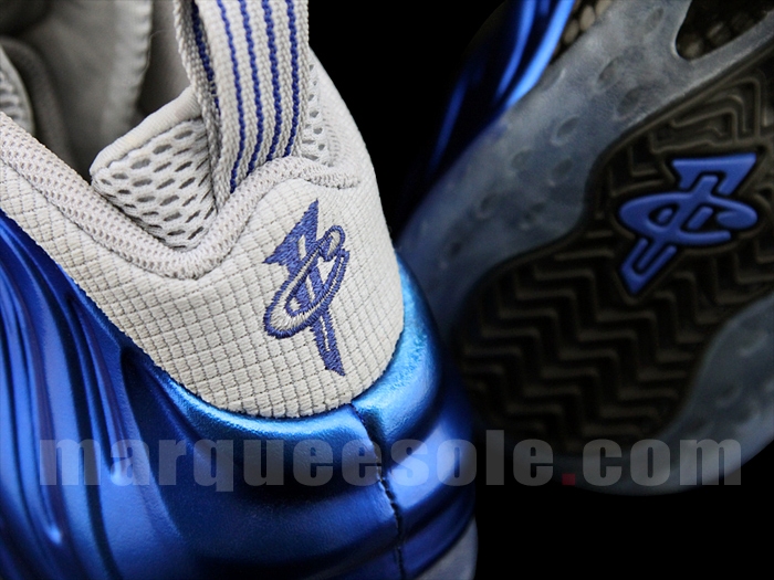 Sport Royal Nike Air Foamposite One 01
