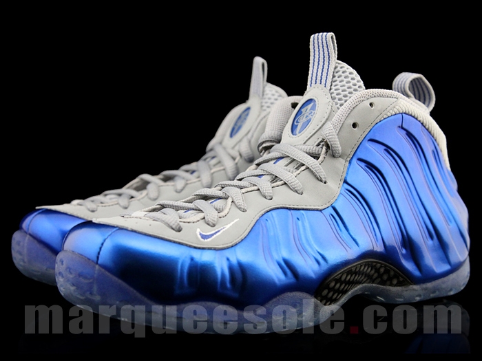 Sport Royal Nike Air Foamposite One 05