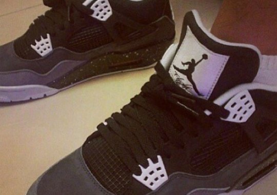 Air Jordan IV “Stealth Oreo”