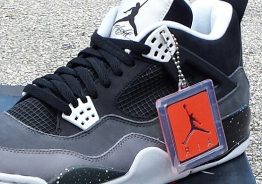 “Stealth Oreo” Air Jordan IV Retro