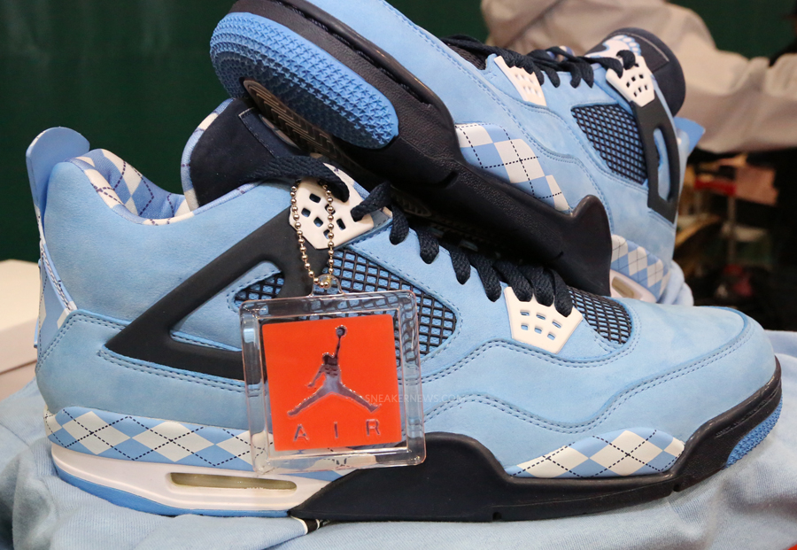 Tar Heels Unc Air Jordan Iv 3
