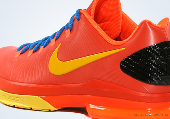 Total Orange Nike Kd V Elite 01