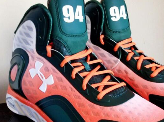 Under Armour Ua Spine The Rock Miami Pe