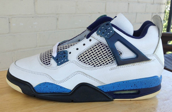 Unreleased Air Jordan Samples Air Jordan Iv 5