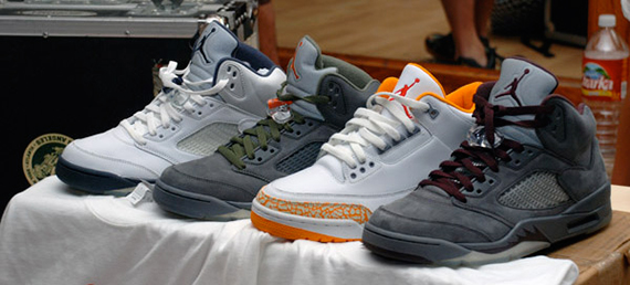 Unreleased Air Jordan Samples Air Jordan V 6