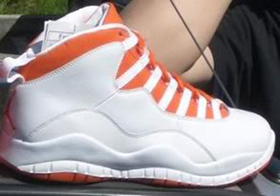 Unreleased Air Jordan Samples Air Jordan X 2