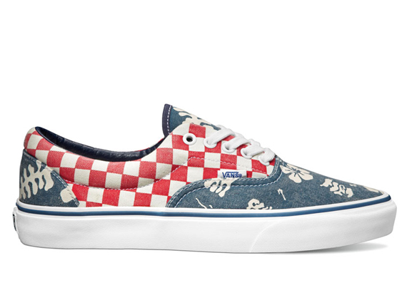 Vans Van Doren Era Aloha Checker