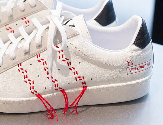 Y's by Yohji Yamamoto x adidas Super Position