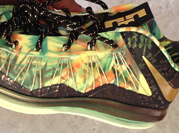 "2-Time Champion" Nike LeBron X Low