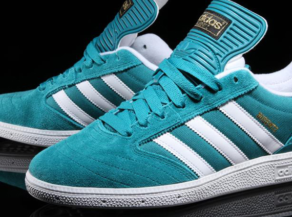Adidas Busenitz Teal 1