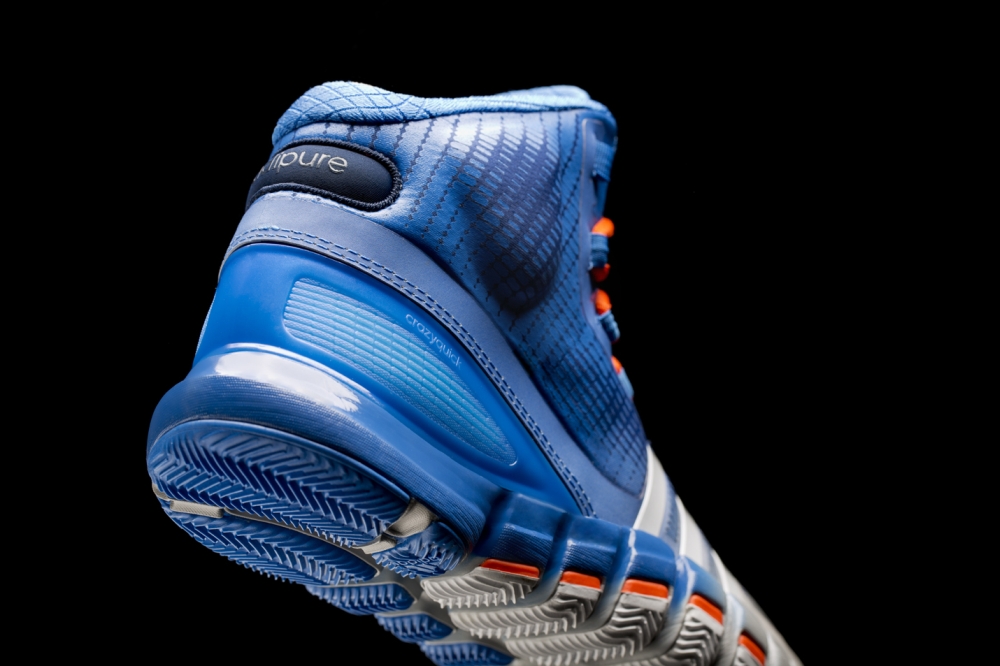 Adidas Crazyquick Silver White Blue 04
