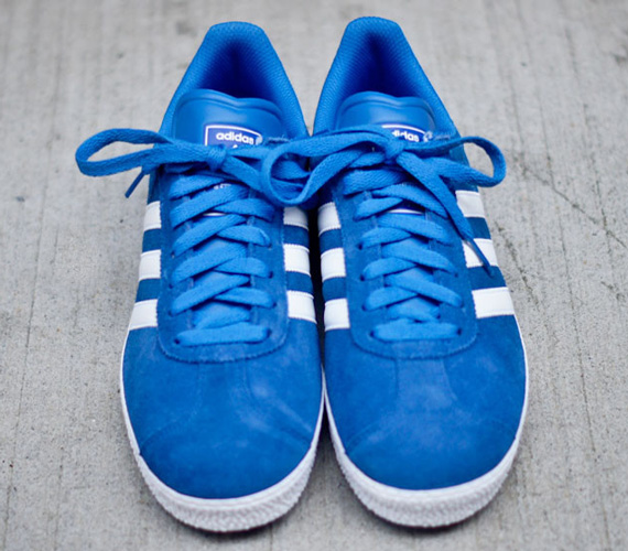 Adidas Gazelle Ii Blue White 03