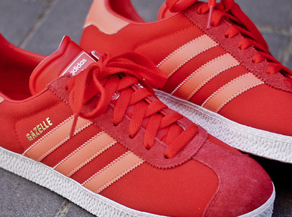 Adidas Gazelle Ii Vivid Red 1