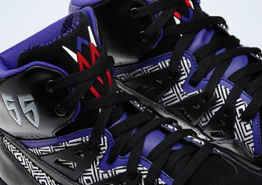 adidas Mutombo – Black – Purple