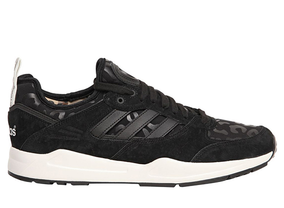 Adidas Originals Blue Tech Super Leopard Black
