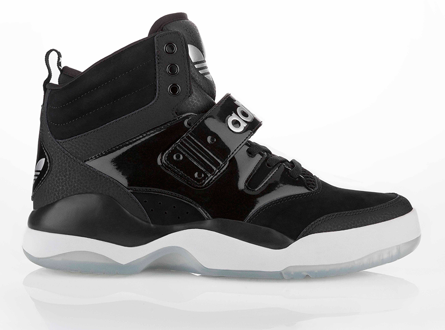 Adidas Originals Hackmore Black White Silver 3