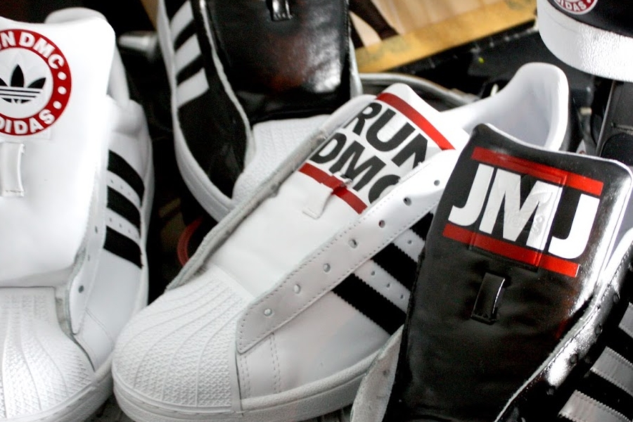 Adidas Originals Superstars 80s Run Dmc Customs