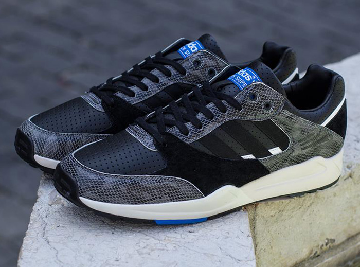 adidas Originals Tech Super – “Snake Pack” – Black