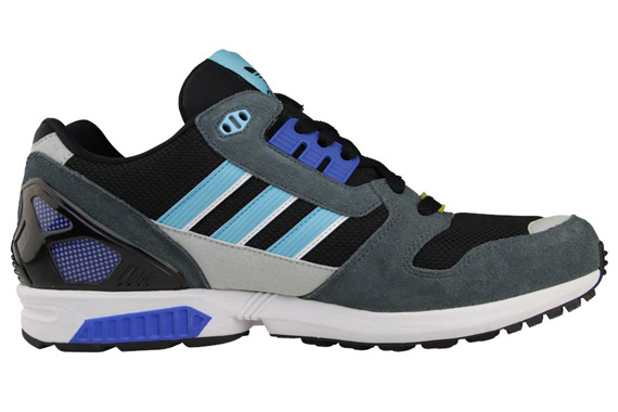 Adidas Originals Zx 8000 Black Aqua 01