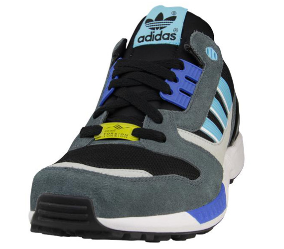 Adidas Originals Zx 8000 Black Aqua 02