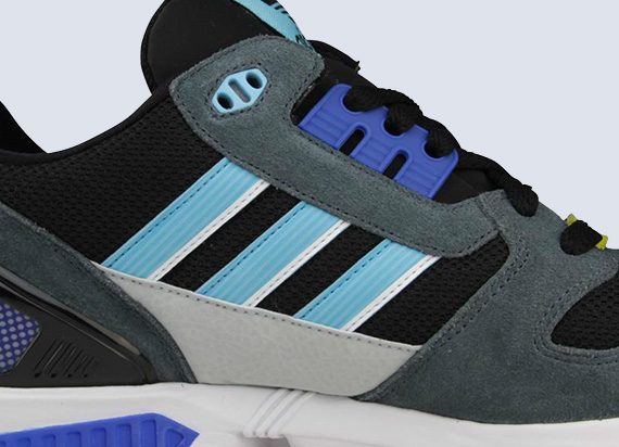 Adidas Originals Zx 8000 Black Light Aqua Satellite