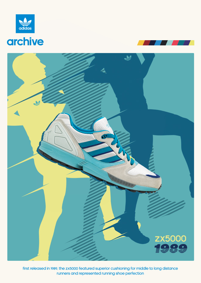 Adidas Originals Zx5000 Og Size 01