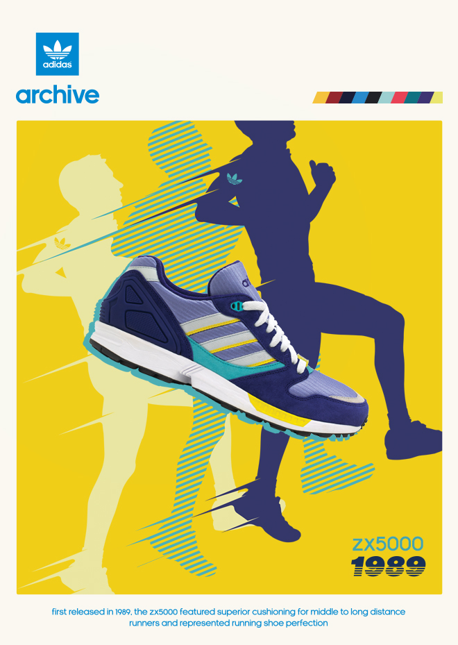 Adidas Originals Zx5000 Og Size 02